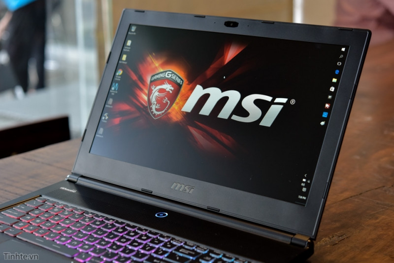 MSI GS60 Ghost Pro: nhỏ gọn, thanh lịch