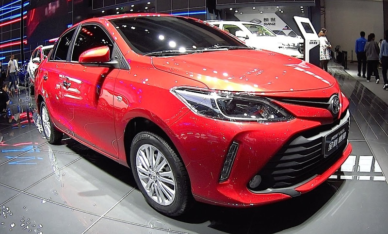 Toyota Vios 2017