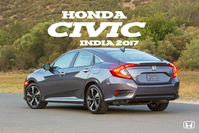 Honda Civi 2017 trẻ trung, thể thao, mạnh mẽ