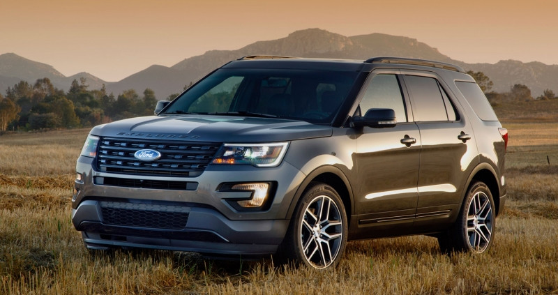 Ford Explorer sẽ là đối thủ với các xe SUV hạng sang cỡ nhỏ BMW, Mercedes, Mazda