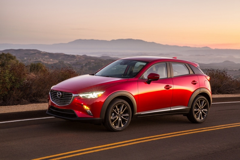 Mazda CX-3 nhỏ gọn, sẽ cạnh tranh rất mạnh ở phân khúc crossover