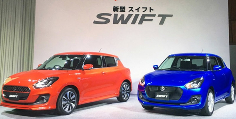 Lễ giới thiệu Suzuki Swift 2017