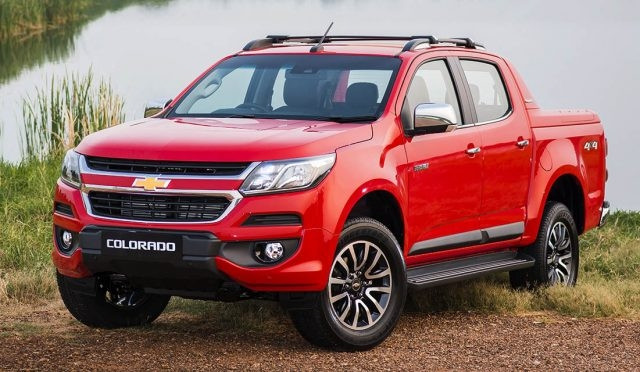 Ngoại hình bắt mắt của Chevrolet Colorado 2017