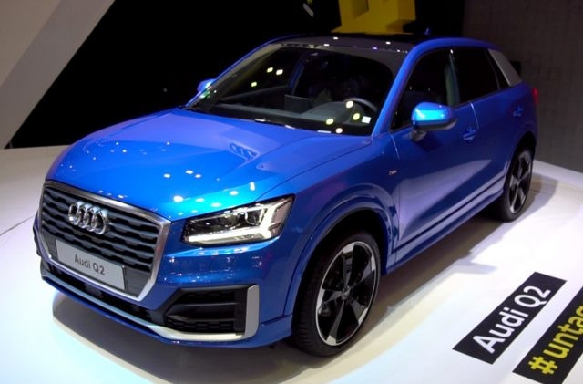 Audi Q2 có giá tương đối mềm