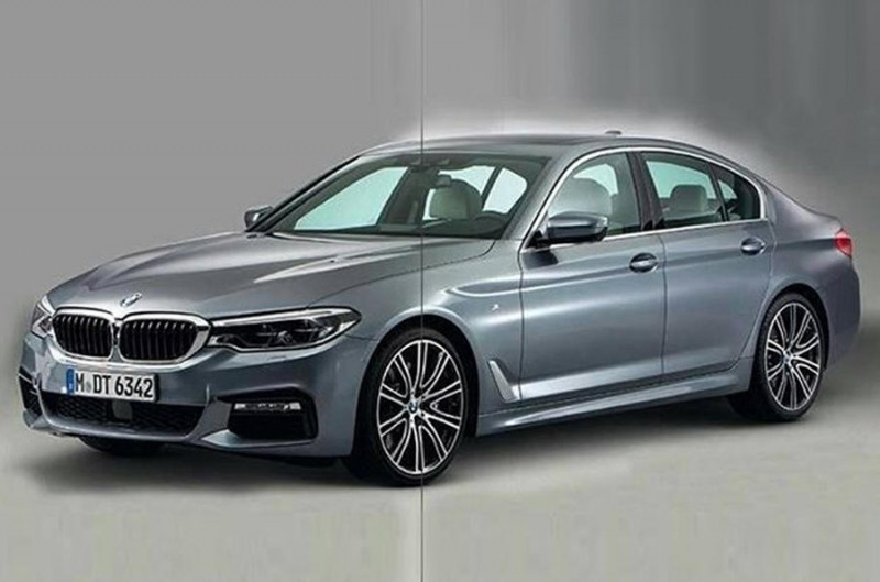 BMW 5-series được nâng cấp sau thời gian dài
