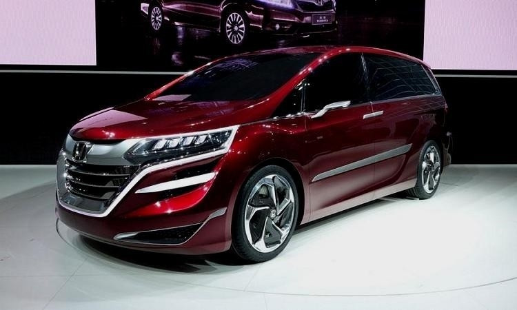 Hình ảnh Honda Odyssey thế hệ mới