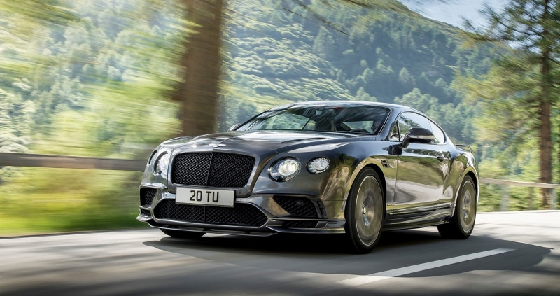 Hình ảnh rò rỉ về Bentley Continental Supersports convertible