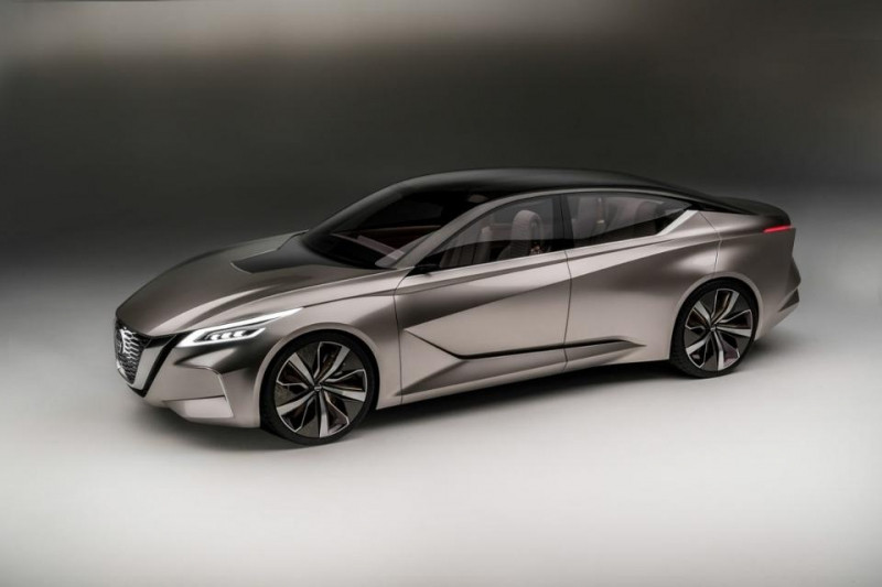 Concept tuyệt đẹp của Nissan V-motion 2.0