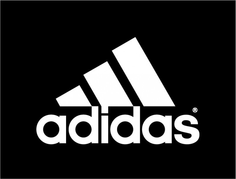 Adidas - thương hiệu nổi tiếng nhất sử dụng màu đen-trắng