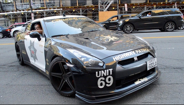 Nissan GT-R được độ cho cảnh sát Mỹ