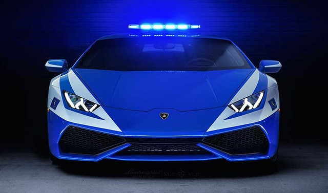 Lamborghini Hurracan của cảnh sát Italy