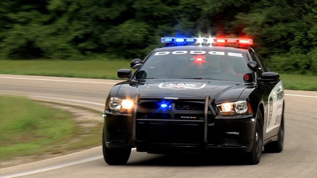 Dodge Charger của cảnh sát Mỹ