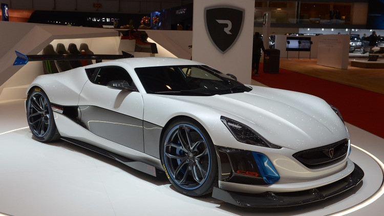 Rimac Concept S