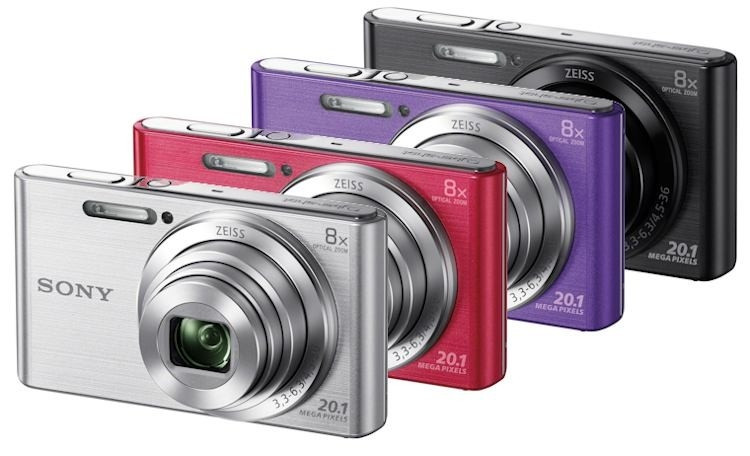 Máy ảnh Sony DSC W830 là dòng máy ảnh kỹ thuật số có thiết kế nhỏ gọn, cá tính