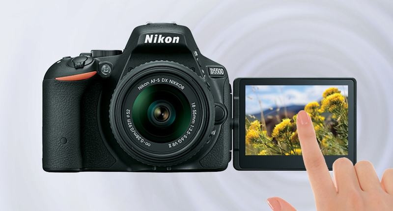 Máy ảnh Nikon D5500 sở hữu nhiều cải tiến trong chế độ xem lại hình ảnh và một màn hình cảm ứng
