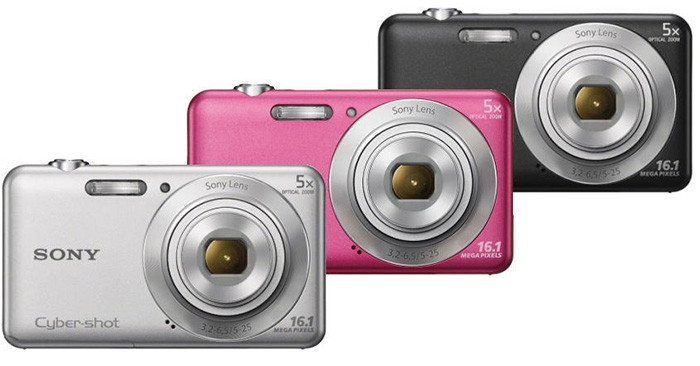 Máy ảnh Sony Cyber Shot DSC-W670 có nhiều màu sắc cho bạn lựa chọn