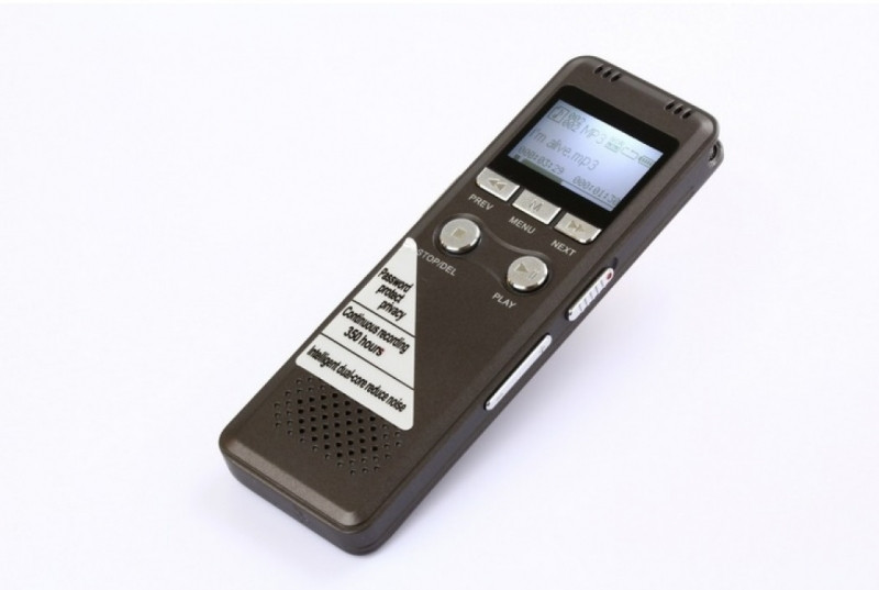 Máy ghi âm cao cấp GH-700 sở hữu thiết kế bền bỉ và hiện đại