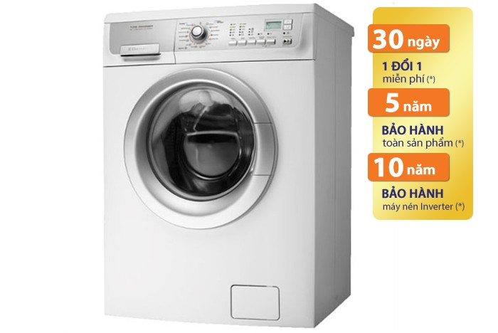 Bạn sẽ không phải lo lắng ngay cả trong những ngày mưa với máy giặt sấy Electrolux EWW1273 7 kg