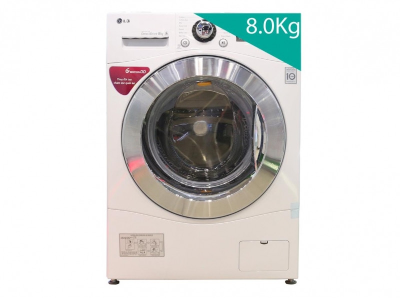 Máy giặt LG WD-14660 là chiếc máy giặt cửa ngang tốt hiện nay