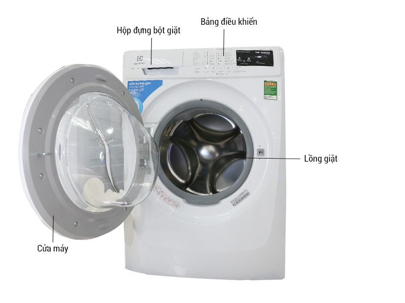 Máy giặt Electrolux 7.5 kg EWF85743