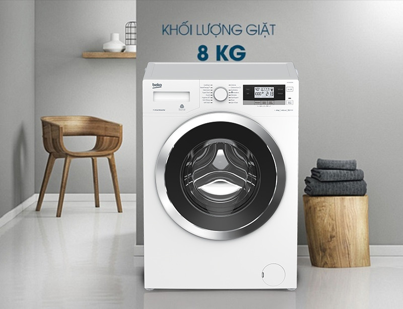 Beko WTV 8634 XS0 được đánh giá cao nhờ sở hữu những tính năng tuyệt vời