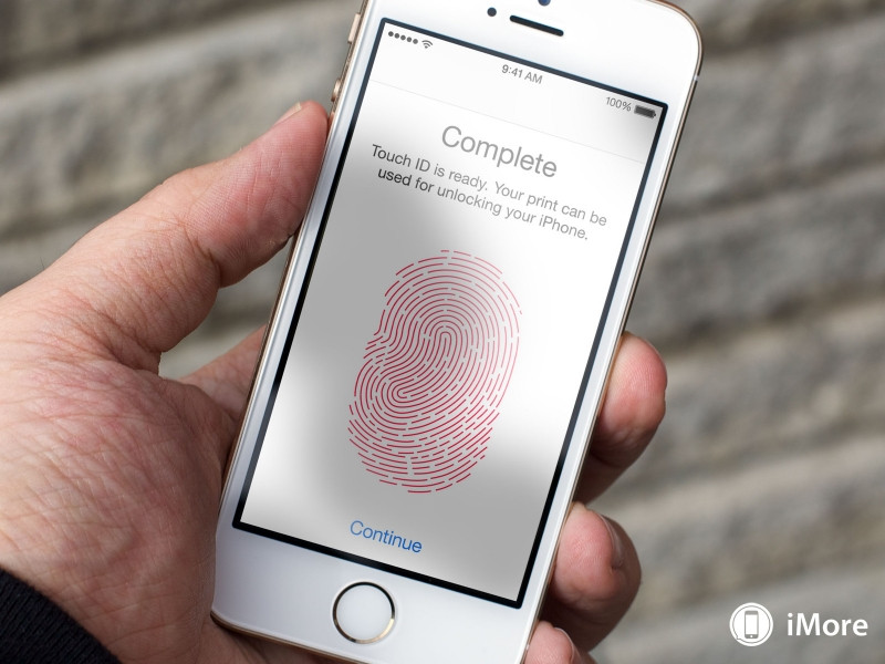 Giúp Touch ID hoạt động chính xác hơn