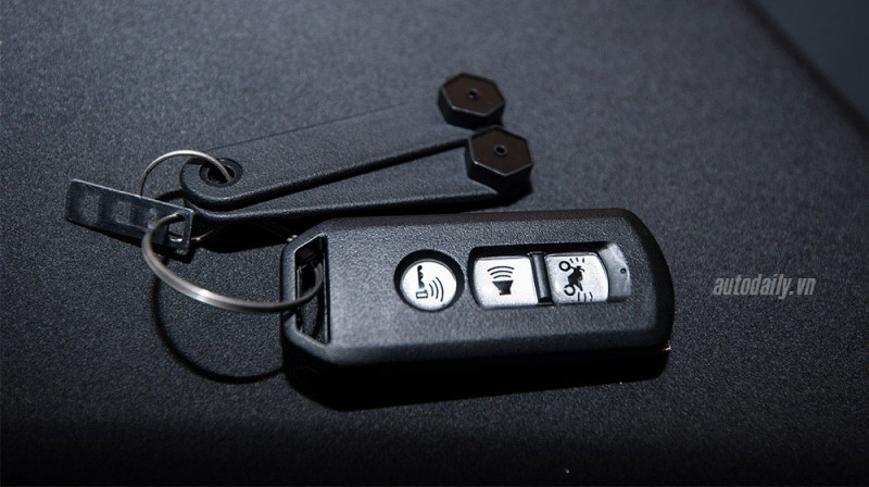 Nút báo động trên chìa khóa điều khiển từ xa có thể cứu bạn một ngày nào đó