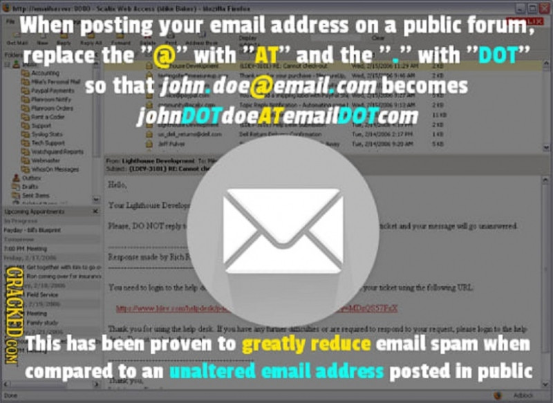 Bằng cách thay đổi phương pháp viết email thông thường, bạn có thể tránh được rất nhiều email spam