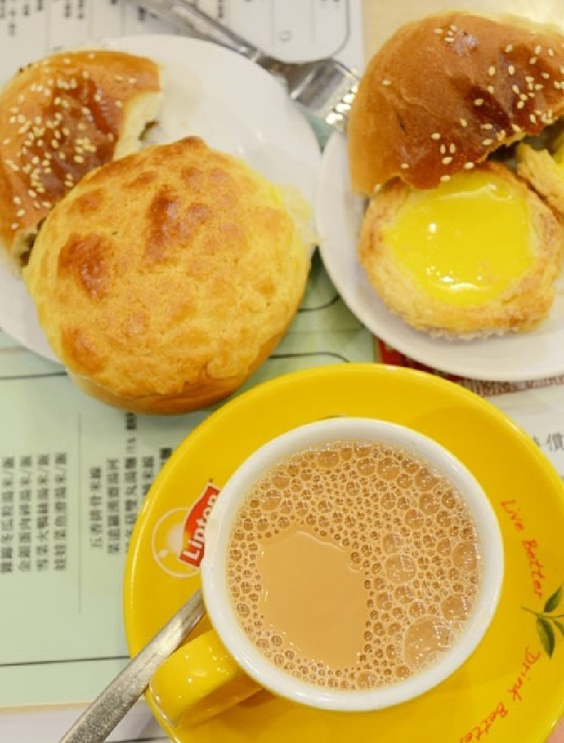 Trà sữa Hong Kong- đồ uống nhẹ cho bữa sáng