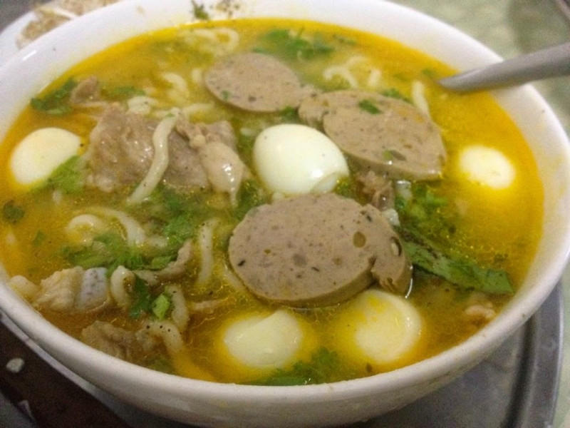 Bánh canh( cháo canh)