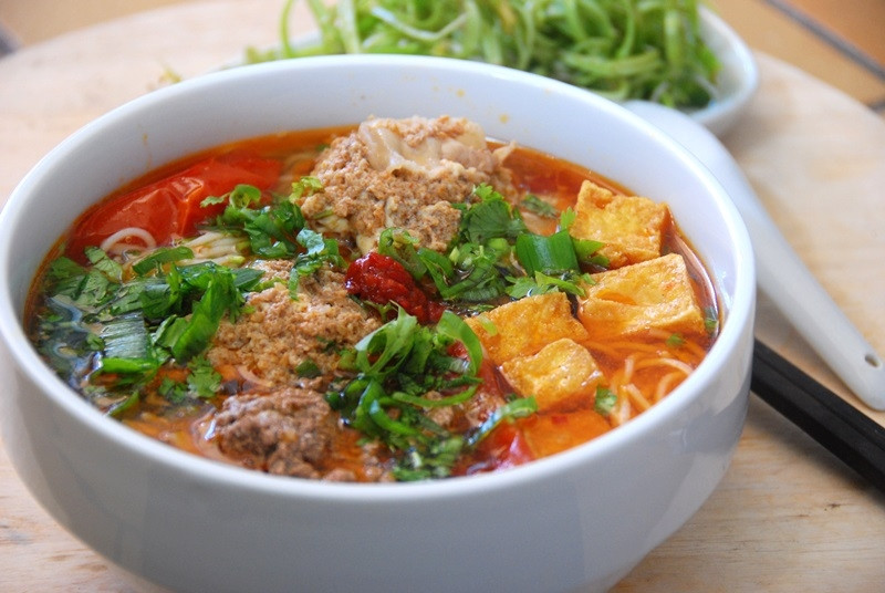 Bún riêu cua - món ăn ngon, bổ dưỡng