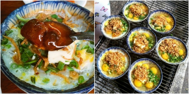 Trứng cút đút than phô mai đặc sản Đà Nẵng
