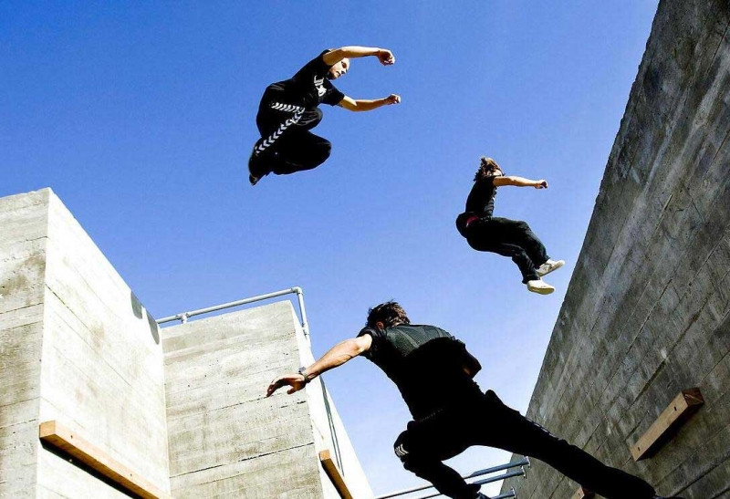 Sự mạo hiểm của Parkour