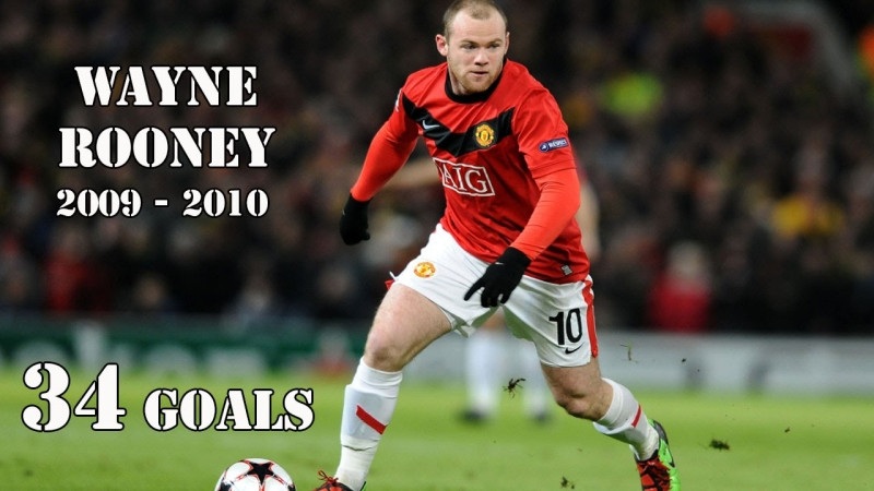 Đây là mùa giải Rooney có rất nhiều dấu ấn cá nhân