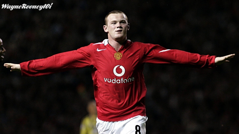Màn ra mắt hoàn hảo của Rooney trong màu áo mới