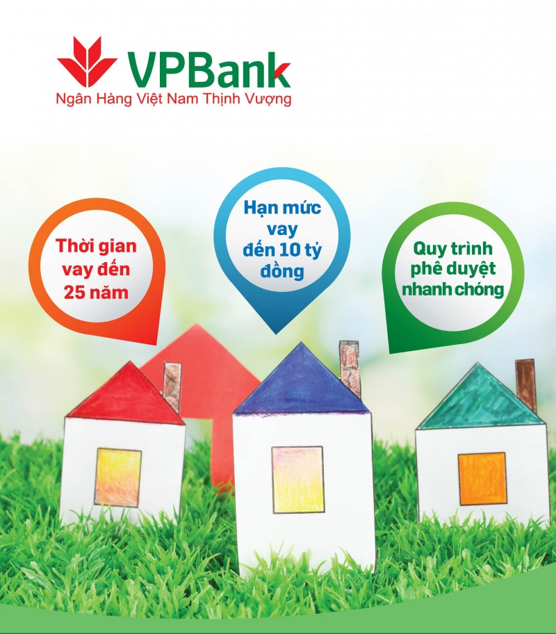 Gói vay ưu đãi mua nhà của VPBank