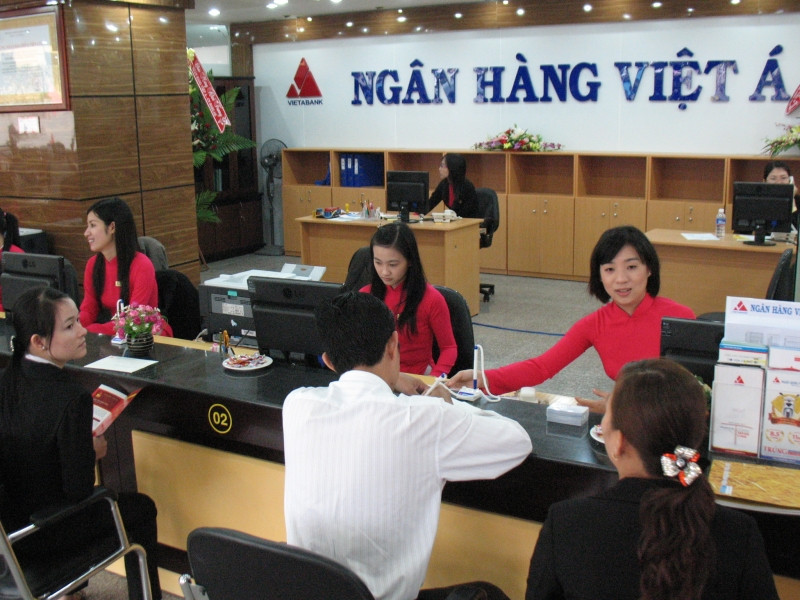 Việt Á bank