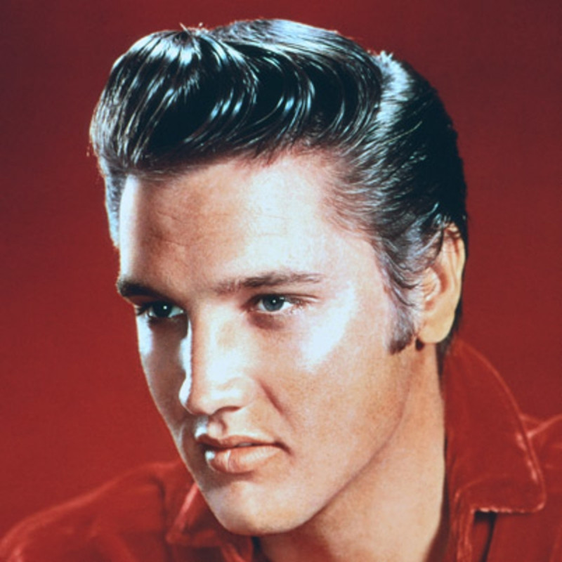 Elvis Presley được xưng tụng là ông hoàng của dòng nhạc Rock n Roll