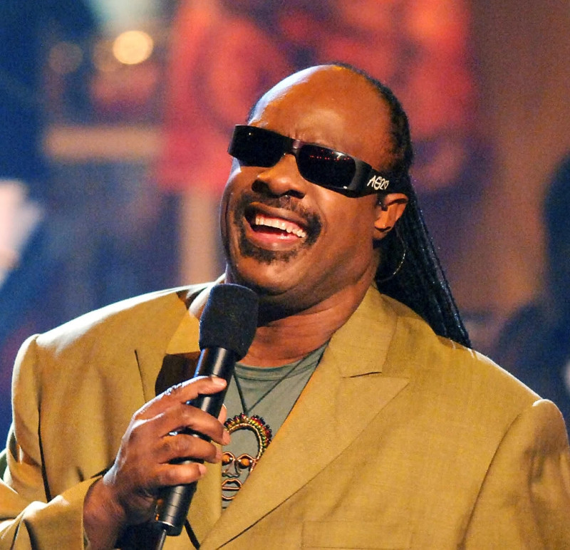 Stevie Wonder bị mù ngay sau khi được sinh ra