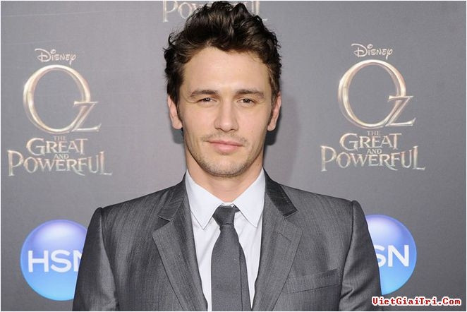 James Franco có chỉ số IQ 130- xếp vào hàng rất thông minh!