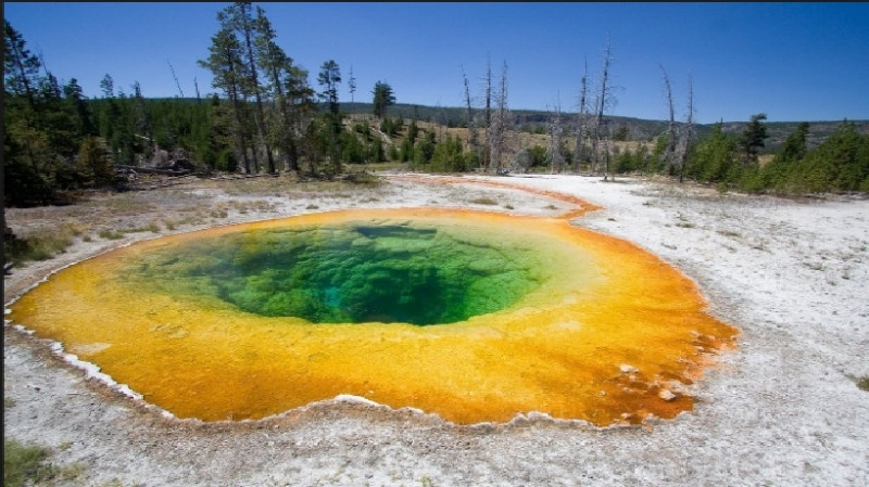 Yellowstone là ngọn núi lửa đặc biệt nhất thế giới