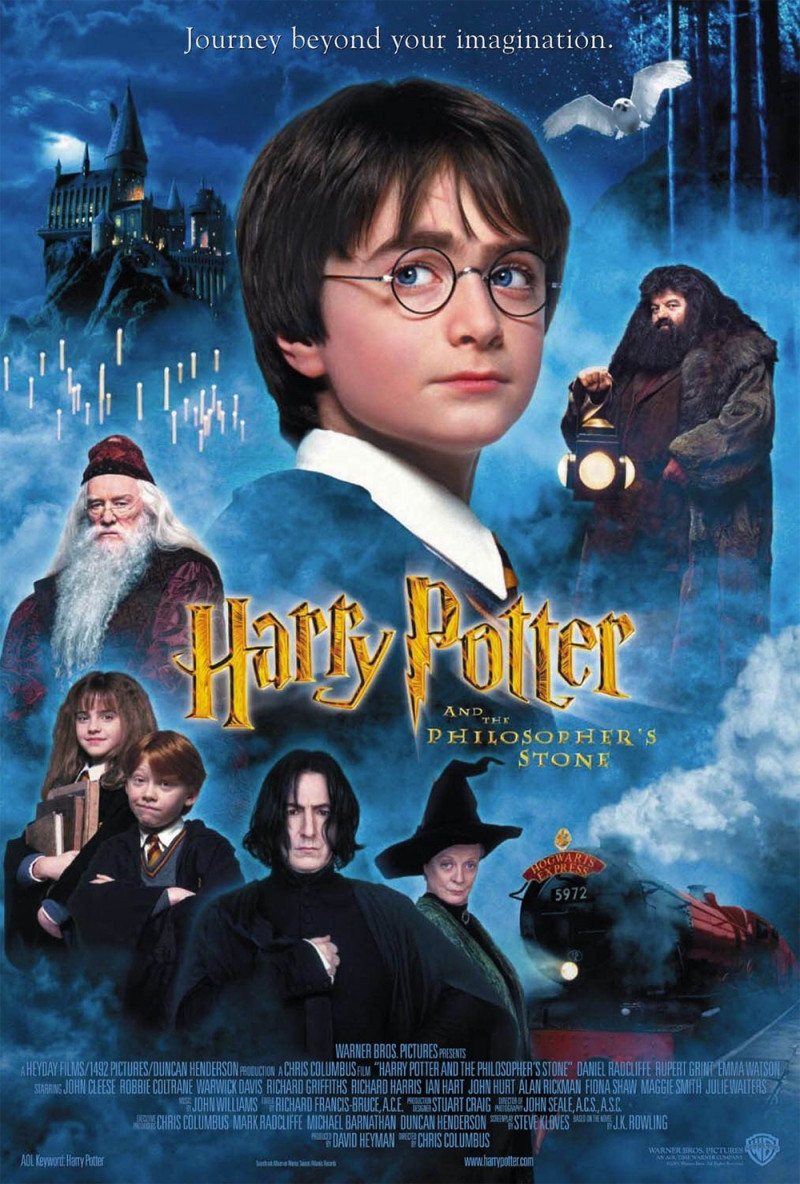 Harry Potter là tác phẩm đã làm nên tên tuổi của J.K. Rowling
