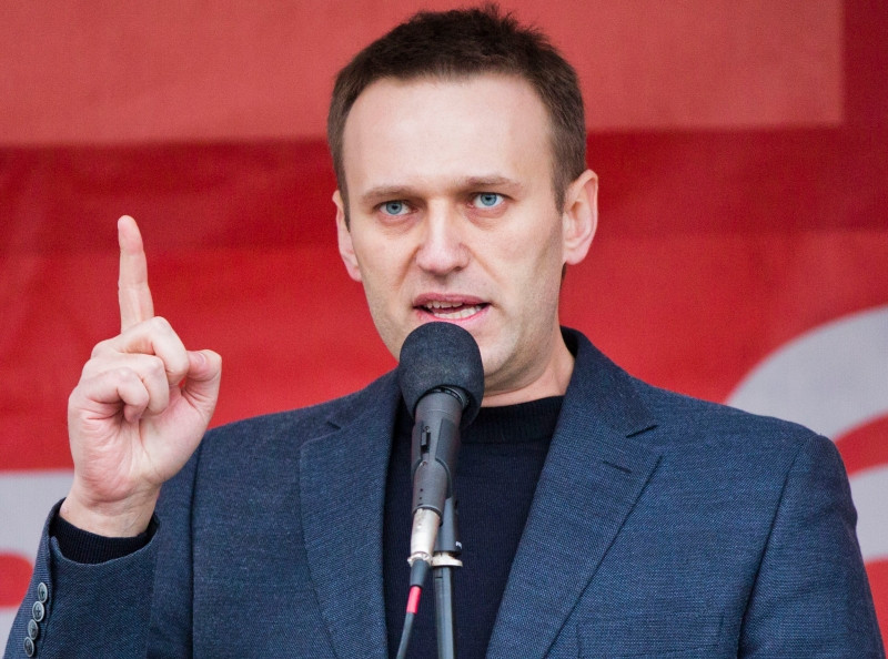 Alexei Navalny là một luật sư và nhà hoạt động chính trị nổi tiếng tại Nga