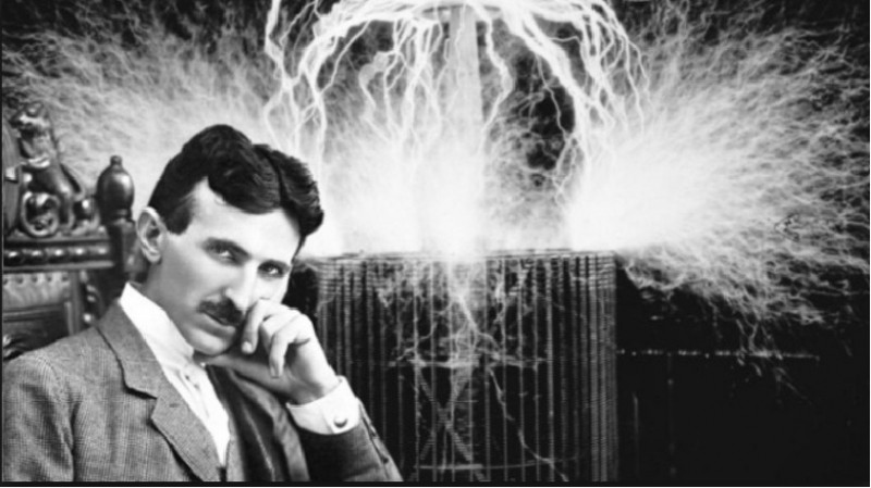 Hình ảnh Nikola Tesla