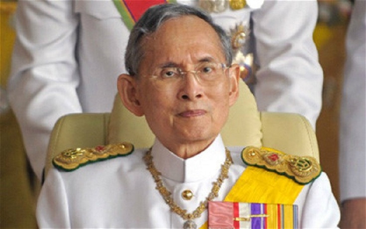 Ông Bhumibol Adulyadej