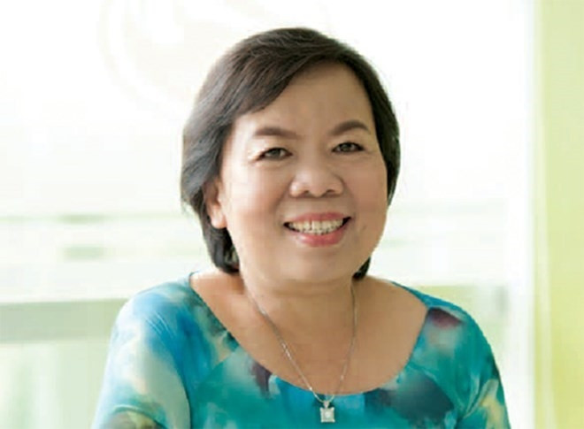 Bà Trương Thị Lệ Khanh - người giàu thứ 9 sàn chứng khoán Việt Nam 2016