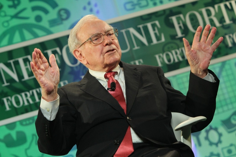 Tỉ phú Warren Buffett