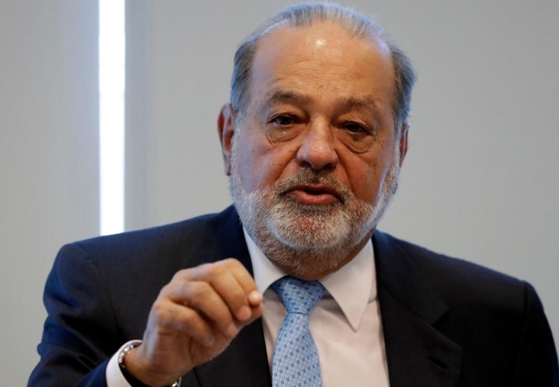 Tỉ phú Carlos Slim Helu