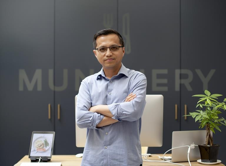 CEO Munchery Trí Trần