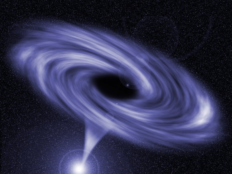 Hố đen được coi là thực thể đáng sợ nhất vũ trụ